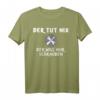 Der tut nix der will nur Schrauben - Lustiges KFZ Mechaniker T-Shirt, Tuning Geschenk für Automechaniker und Schrauber