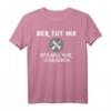 Der tut nix der will nur Schrauben - Lustiges KFZ Mechaniker T-Shirt, Tuning Geschenk für Automechaniker und Schrauber