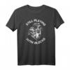 Still Playing With Blocks V8 Motor Werkstatt T-Shirt  Perfektes Geschenk für Automechaniker, Schrauber & V8 Fans