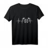 KFZ-Mechatroniker Herzschlag Automechaniker KFZ-Mechaniker T-Shirt - Lustiges Arbeitsshirt für KFZ-Profis