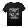 Heavy Equipment Techniker Heavy Duty Mechaniker T-Shirt - Robustes Arbeits-T-Shirt für schwere Maschinen & Technikprofis