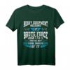 Heavy Equipment Techniker Heavy Duty Mechaniker T-Shirt - Robustes Arbeits-T-Shirt für schwere Maschinen & Technikprofis