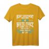 Heavy Equipment Techniker Heavy Duty Mechaniker T-Shirt - Robustes Arbeits-T-Shirt für schwere Maschinen & Technikprofis