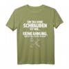 Schrauber Mechaniker T-Shirt - Tag Ohne Schrauben? Unmöglich! Lustiges Arbeitskleidungsstück für Kfz-Mechaniker & Hobbybastler, perfektes Geschenk für Weihnachten, Geburtstag & Valentinstag
