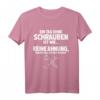 Schrauber Mechaniker T-Shirt - Tag Ohne Schrauben? Unmöglich! Lustiges Arbeitskleidungsstück für Kfz-Mechaniker & Hobbybastler, perfektes Geschenk für Weihnachten, Geburtstag & Valentinstag