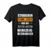 Herren Werkzeugmechaniker Werkzeug Mechaniker Beruf Geschenk T-Shirt  Humorvolles Handwerker Outfit für Fans und Kollegen