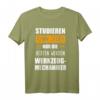 Herren Werkzeugmechaniker Werkzeug Mechaniker Beruf Geschenk T-Shirt  Humorvolles Handwerker Outfit für Fans und Kollegen