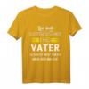Herren Bester Industriemechaniker Vater T-Shirt - Humorvolles Geschenk für Industriearbeiter, Metallbearbeitung & Maschinenbau Fans zum Vatertag