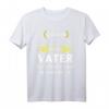 Herren Bester Industriemechaniker Vater T-Shirt - Humorvolles Geschenk für Industriearbeiter, Metallbearbeitung & Maschinenbau Fans zum Vatertag
