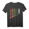 Herren Schraubenschlüssel Set Ratsche T-Shirt  Lustiges Werkzeug Motiv für Mechaniker, Landmaschinenmechaniker & Mechatroniker mit Humor