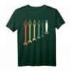 Herren Schraubenschlüssel Set Ratsche T-Shirt  Lustiges Werkzeug Motiv für Mechaniker, Landmaschinenmechaniker & Mechatroniker mit Humor