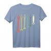 Herren Schraubenschlüssel Set Ratsche T-Shirt  Lustiges Werkzeug Motiv für Mechaniker, Landmaschinenmechaniker & Mechatroniker mit Humor