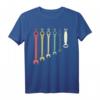 Herren Schraubenschlüssel Set Ratsche T-Shirt  Lustiges Werkzeug Motiv für Mechaniker, Landmaschinenmechaniker & Mechatroniker mit Humor
