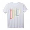 Herren Schraubenschlüssel Set Ratsche T-Shirt  Lustiges Werkzeug Motiv für Mechaniker, Landmaschinenmechaniker & Mechatroniker mit Humor