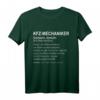 KFZ-Mechaniker T-Shirt - Lustiges Werkstatt-Shirt für Automechaniker, Schrauber & Oldtimer-Liebhaber als Geschenk