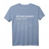 KFZ-Mechaniker T-Shirt - Lustiges Werkstatt-Shirt für Automechaniker, Schrauber & Oldtimer-Liebhaber als Geschenk