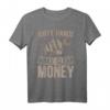 Dirty Hands make Clean Money T-Shirt für Mechaniker, Handwerker & DIY-Enthusiasten  Ehrliche Arbeit & echtes Einkommen