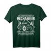 Landwirt Trecker Agrar Spruch Bauer Landmaschinen Mechaniker T-Shirt - Lustiges Geschenk für Bauern, Traktorliebhaber & Landmaschinen-Fans