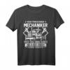 Kraftmaschinen Mechaniker LKW Lastwagen Werkstatt T-Shirt - Witziges Geschenk für Trucker, Fernfahrer und Mechatroniker