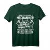 Kraftmaschinen Mechaniker LKW Lastwagen Werkstatt T-Shirt - Witziges Geschenk für Trucker, Fernfahrer und Mechatroniker