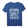 Kraftmaschinen Mechaniker LKW Lastwagen Werkstatt T-Shirt - Witziges Geschenk für Trucker, Fernfahrer und Mechatroniker