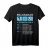Mechaniker Stundenlohn KFZ-Mechatroniker KFZ-Mechaniker T-Shirt  Lustiges Geschenk für Automechaniker, Azubis & Meister im KFZ-Handwerk