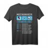 Mechaniker Stundenlohn KFZ-Mechatroniker KFZ-Mechaniker T-Shirt  Lustiges Geschenk für Automechaniker, Azubis & Meister im KFZ-Handwerk