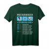 Mechaniker Stundenlohn KFZ-Mechatroniker KFZ-Mechaniker T-Shirt  Lustiges Geschenk für Automechaniker, Azubis & Meister im KFZ-Handwerk