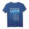 Mechaniker Stundenlohn KFZ-Mechatroniker KFZ-Mechaniker T-Shirt  Lustiges Geschenk für Automechaniker, Azubis & Meister im KFZ-Handwerk