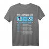 Mechaniker Stundenlohn KFZ-Mechatroniker KFZ-Mechaniker T-Shirt  Lustiges Geschenk für Automechaniker, Azubis & Meister im KFZ-Handwerk