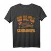 Lustiges KFZ-Mechatroniker T-Shirt mit Spruch - Perfektes Geschenk für Mechaniker & KFZ-Profis