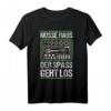 Lustiges Mechatroniker T-Shirt mit Spruch  Werkstatt Nüsse Werkzeug, Perfektes Geschenk für Schrauber & Handwerker