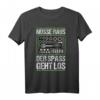 Lustiges Mechatroniker T-Shirt mit Spruch  Werkstatt Nüsse Werkzeug, Perfektes Geschenk für Schrauber & Handwerker