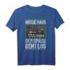 Lustiges Mechatroniker T-Shirt mit Spruch  Werkstatt Nüsse Werkzeug, Perfektes Geschenk für Schrauber & Handwerker