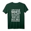 KFZ Mechatroniker Werkstatt T-Shirt - Lustiges Geschenk für Mechaniker, Landmaschinenfahrer & Bauern an jedem Anlass