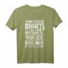KFZ Mechatroniker Werkstatt T-Shirt - Lustiges Geschenk für Mechaniker, Landmaschinenfahrer & Bauern an jedem Anlass