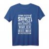 KFZ Mechatroniker Werkstatt T-Shirt - Lustiges Geschenk für Mechaniker, Landmaschinenfahrer & Bauern an jedem Anlass