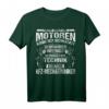 Herr Über Die Motoren KFZ-Mechatroniker T-Shirt  Berufsstolz für Kraftfahrzeugmechatroniker & Werkstattprofis