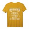 Herr Über Die Motoren KFZ-Mechatroniker T-Shirt  Berufsstolz für Kraftfahrzeugmechatroniker & Werkstattprofis