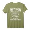 Herr Über Die Motoren KFZ-Mechatroniker T-Shirt  Berufsstolz für Kraftfahrzeugmechatroniker & Werkstattprofis