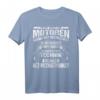 Herr Über Die Motoren KFZ-Mechatroniker T-Shirt  Berufsstolz für Kraftfahrzeugmechatroniker & Werkstattprofis