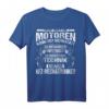 Herr Über Die Motoren KFZ-Mechatroniker T-Shirt  Berufsstolz für Kraftfahrzeugmechatroniker & Werkstattprofis