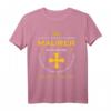 Maurer Deus Herren Crusader T-Shirt  Handwerker Geschenk für Maurer, Metallbauer, Mechatroniker & Gerüstbauer, perfekt für Weihnachten & Geburtstag