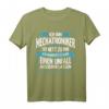 Ich Bin Mechatroniker T-Shirt - Lustiges Berufsshirt für Mechatroniker mit Humor
