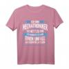 Ich Bin Mechatroniker T-Shirt - Lustiges Berufsshirt für Mechatroniker mit Humor