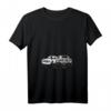 Damen Feinstaubliebhaber T-Shirt für Tuning Fans und Schrauber mit V-Ausschnitt  Perfekt als Geschenk für Auto- und Sportwagen-Enthusiasten