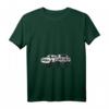 Damen Feinstaubliebhaber T-Shirt für Tuning Fans und Schrauber mit V-Ausschnitt  Perfekt als Geschenk für Auto- und Sportwagen-Enthusiasten