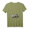 Damen Feinstaubliebhaber T-Shirt für Tuning Fans und Schrauber mit V-Ausschnitt  Perfekt als Geschenk für Auto- und Sportwagen-Enthusiasten