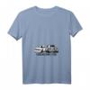 Damen Feinstaubliebhaber T-Shirt für Tuning Fans und Schrauber mit V-Ausschnitt  Perfekt als Geschenk für Auto- und Sportwagen-Enthusiasten