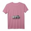 Damen Feinstaubliebhaber T-Shirt für Tuning Fans und Schrauber mit V-Ausschnitt  Perfekt als Geschenk für Auto- und Sportwagen-Enthusiasten